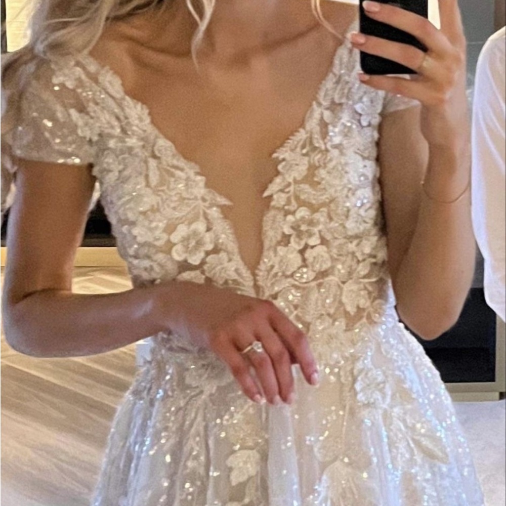 Custom Romantica of Devon Wedding Dress